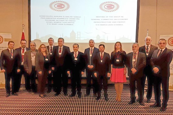 Član Izaslanstva Parlamentarne skupštine BiH u PSSEECP Momčilo Novaković u Istanbulu sudjelovao na sastanku Općeg odbora za ekonomiju, energetiku i infrastrukturu PSSEECP-a